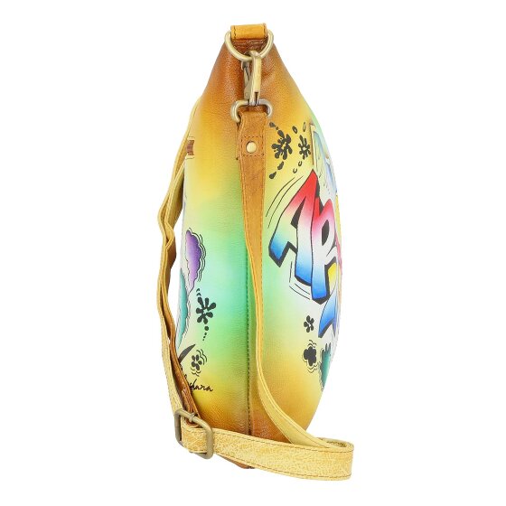 Greenland Nature Art+Craft Umhängetasche Leder 34 cm