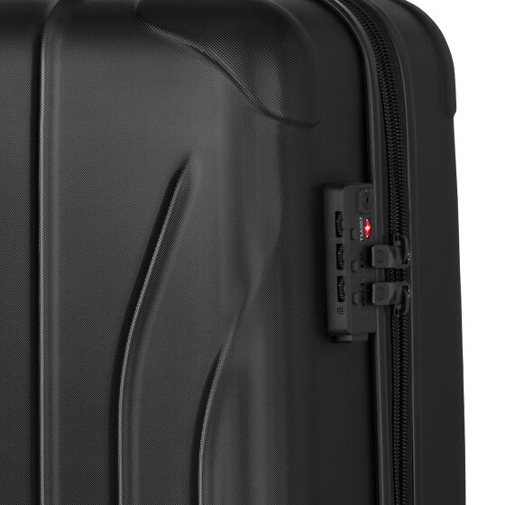 Wenger Oryson 4 Rollen Kabinentrolley S 54 cm mit Dehnfalte
