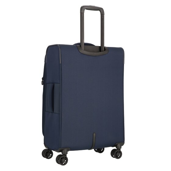 Jump Monthélys 4 Rollen Trolley 67 cm mit Dehnfalte