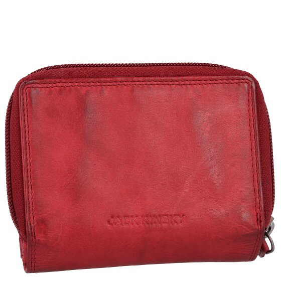 Jack Kinsky Nelson Geldbörse RFID Leder 12,5 cm