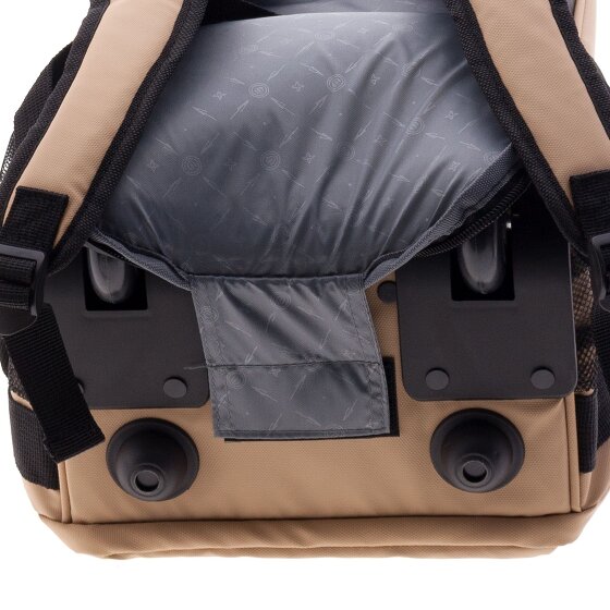 Gladiator 3900 2 Rollen Rucksacktrolley 40 cm Laptopfach