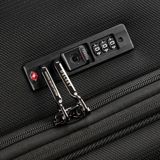 Delsey Paris Montmartre 3 4 Rollen Trolley 83 cm mit Dehnfalte