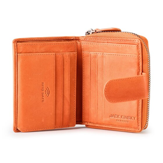 Jack Kinsky Aruba Geldbörse Leder 10 cm