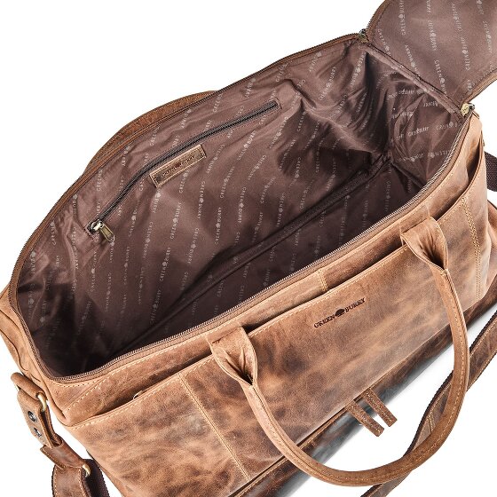 Greenburry Vintage Weekender Reisetasche Leder 51 cm