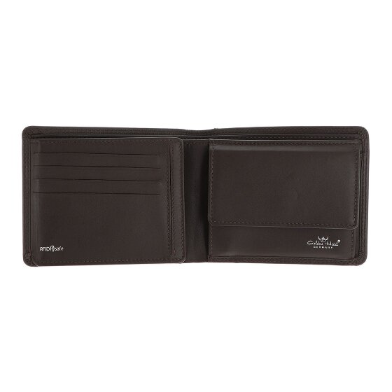 Golden Head Polo Geldbörse RFID Schutz Leder 12 cm