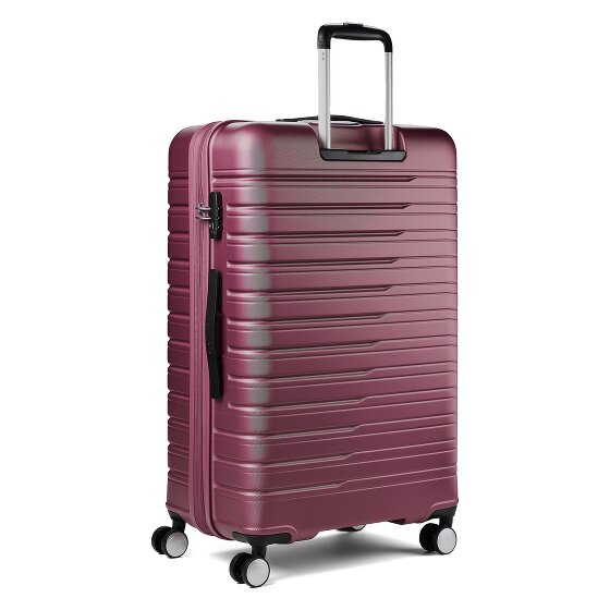 American Tourister Flashline 4 Rollen Trolley 78 cm mit Dehnfalte