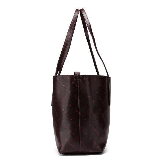Liebeskind Monogram Schultertasche Leder 47 cm