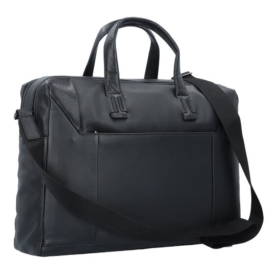 Piquadro Aktentasche Leder 43.5 cm Laptopfach