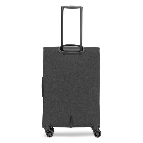 Redolz Essentials 12 THREE SET 4 Rollen Kofferset 3-teilig mit Dehnfalte