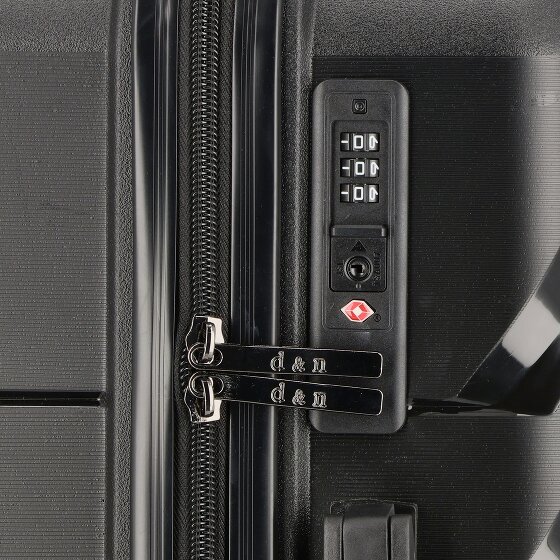 d&n Travel Line 4100 4 Rollen Kofferset 3-teilig