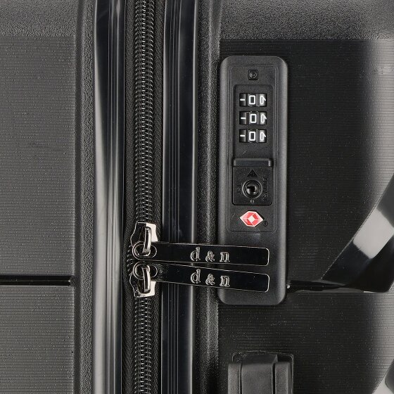 d&n Travel Line 4100 4 Rollen Kofferset 3-teilig