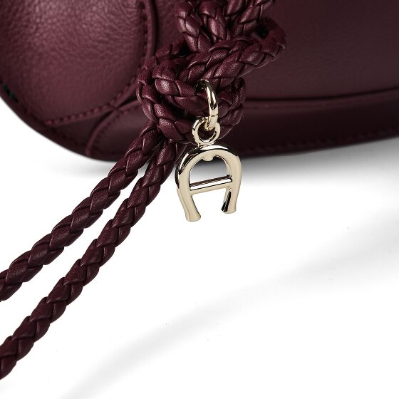 AIGNER Castella Schultertasche Leder 29 cm