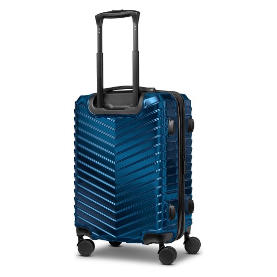 Redolz Essentials 18 2.0 4 Rollen Kabinentrolley S 55 cm mit Dehnfalte