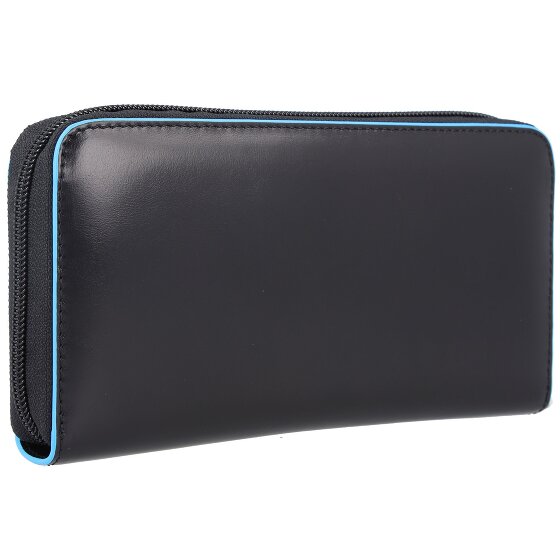 Piquadro Blue Square Geldbörse Leder 19 cm