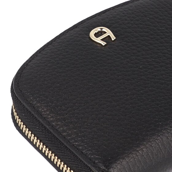 AIGNER Diadora Kreditkartenetui RFID Schutz Leder 11 cm