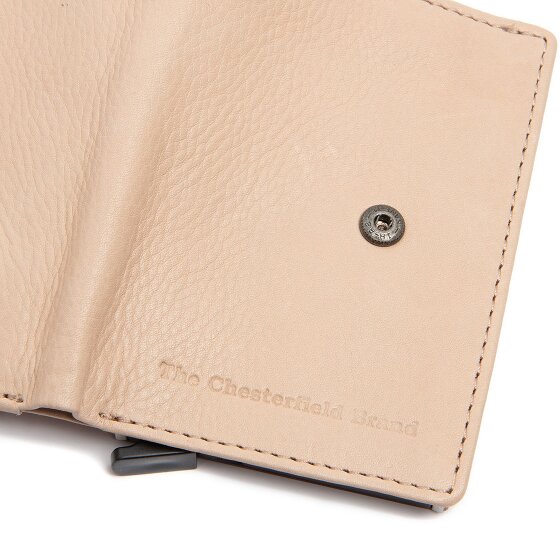 The Chesterfield Brand Kaunas Geldbörse RFID Schutz Leder 7.5 cm