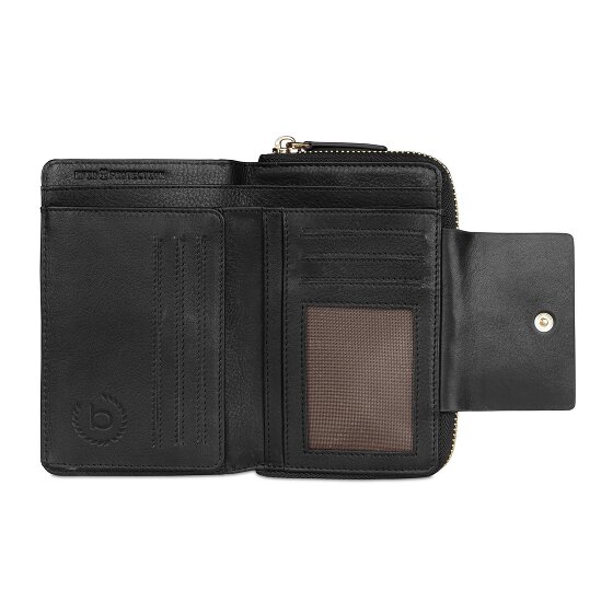 bugatti Fabia Geldbörse Leder 14 cm