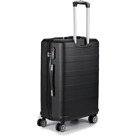 Benzi 5330 4 Rollen Kofferset 2-teilig