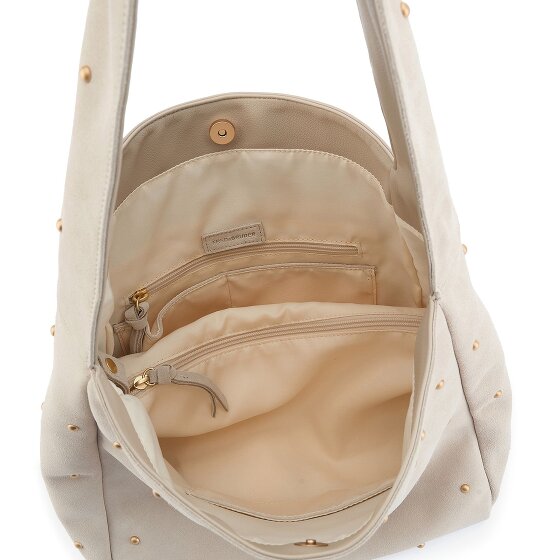 FredsBruder The Beaded One Schultertasche Leder 32 cm