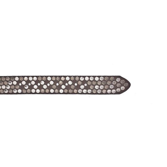 b.belt Nietengürtel Leder