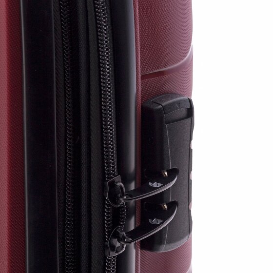 Gladiator 3400 4 Rollen Kabinentrolley 55 cm mit Dehnfalte