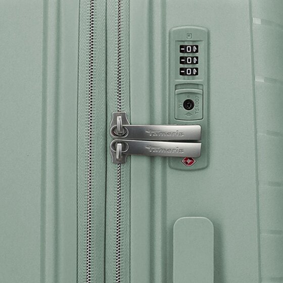 Travelite Tamaris x Travelite Voyaage 4 Rollen Trolley M 76 cm mit Dehnfalte