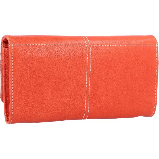 Greenburry Tumble Nappa Geldbörse Leder 19 cm