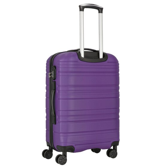 Check.In Paradise 4 Rollen Kofferset 3-teilig