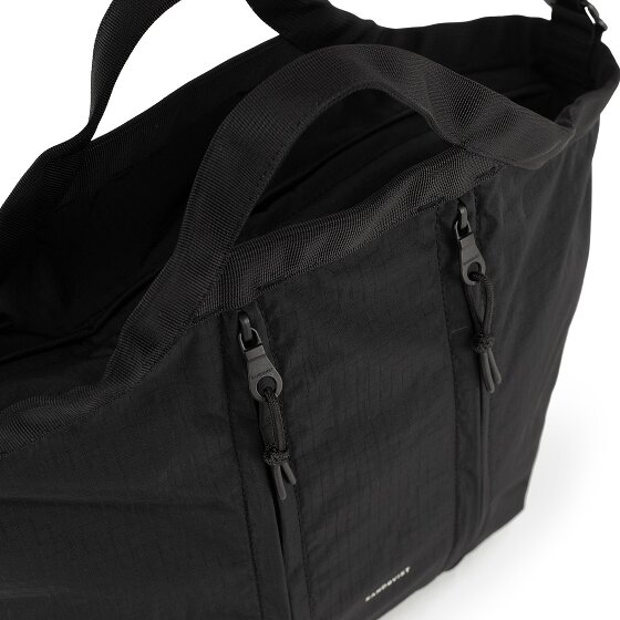 Sandqvist Grid Handtasche 38 cm mit Dehnfalte