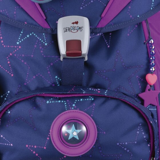 DerDieDas ErgoFlex Light Schulranzen-Set 5-teilig