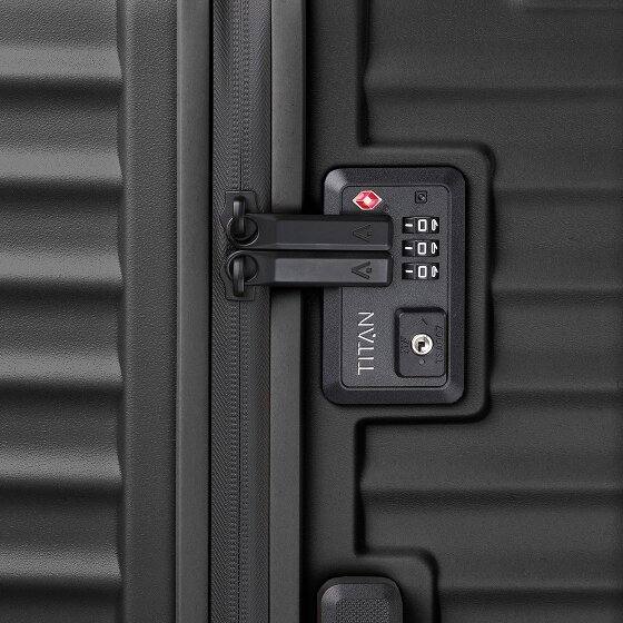 Titan Upgrade 4 Rollen Kabinentrolley S 55 cm