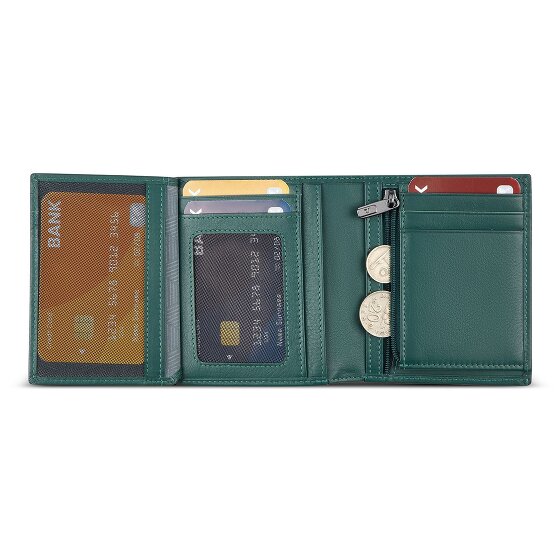 Roncato Detroit Geldbörse RFID Schutz Leder 9 cm