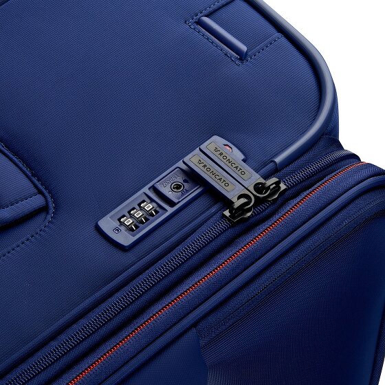Roncato Move 4 Rollen Trolley 77 cm mit Dehnfalte