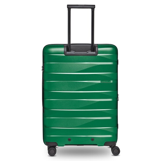 Bergpfeil Travel 4-Rollen Trolley M 66 cm mit Dehnfalte