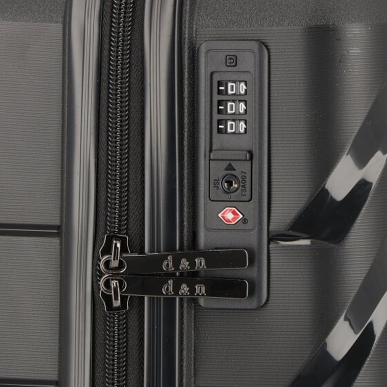 d&n Travel Line 4100 4 Rollen Kabinentrolley S 53 cm