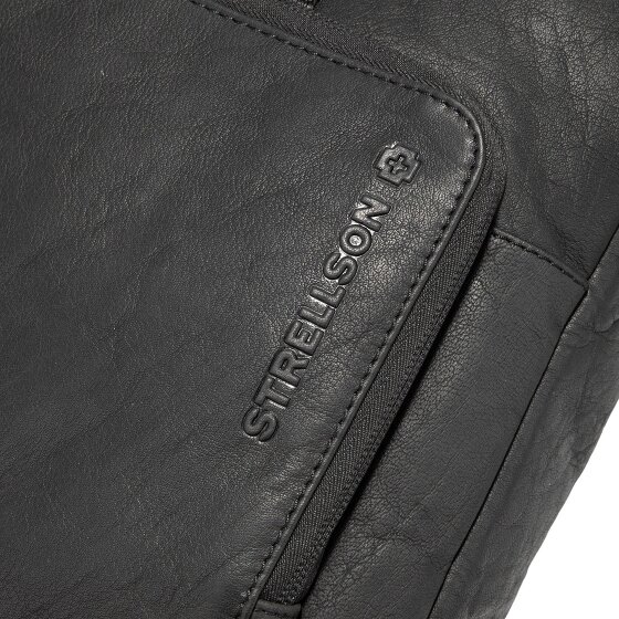 Strellson Charles Aktentasche Leder 39 cm Laptopfach