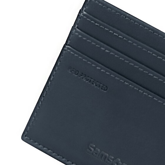 Samsonite Attack 3.0 Kreditkartenetui RFID Schutz Leder 10 cm