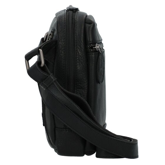 Jack Kinsky Porto Umhängetasche Leder 20 cm