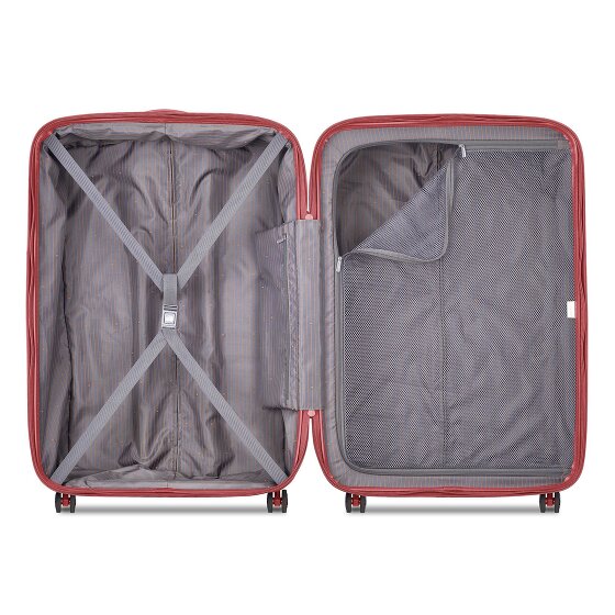 Delsey Paris Caumartin 4-Doppelrollen Trolley 76 cm