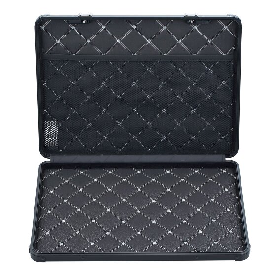 Aleon Laptophülle Aluminium 42 cm