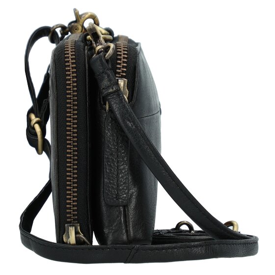 Burkely Natural Norah Clutch Geldbörse Leder 21 cm