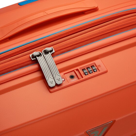 Roncato B-Flying Move 4 Rollen Trolley 78 cm mit Dehnfalte