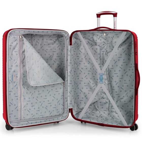 Gabol Balance XP 4 Rollen Trolley L 77 cm mit Dehnfalte