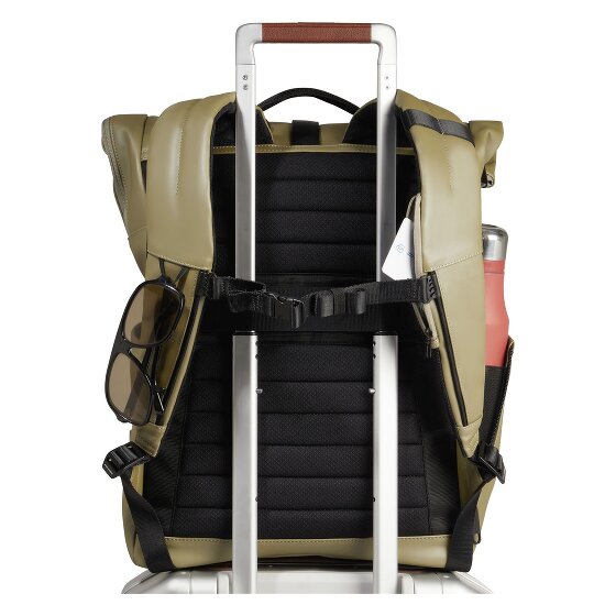 Piquadro Corner Daypack 42 cm Laptopfach