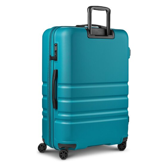Redolz Pro ABS 4 Rollen Trolley 74 cm mit Dehnfalte