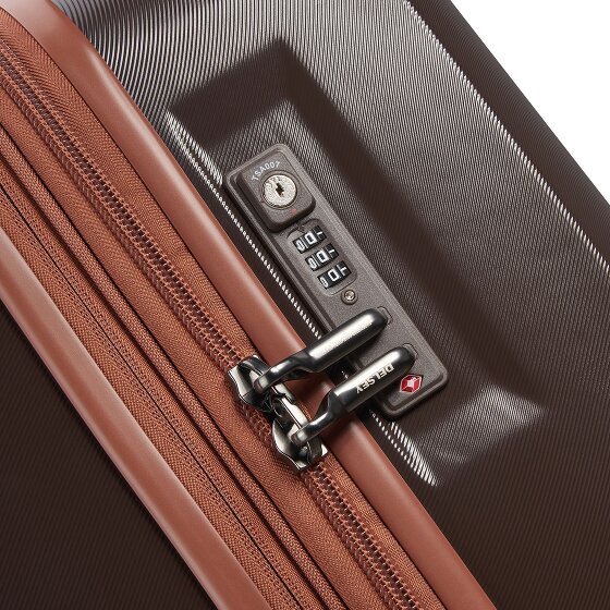 Delsey Paris Promenade Hard 2.0 4 Rollen Kofferset 3-teilig