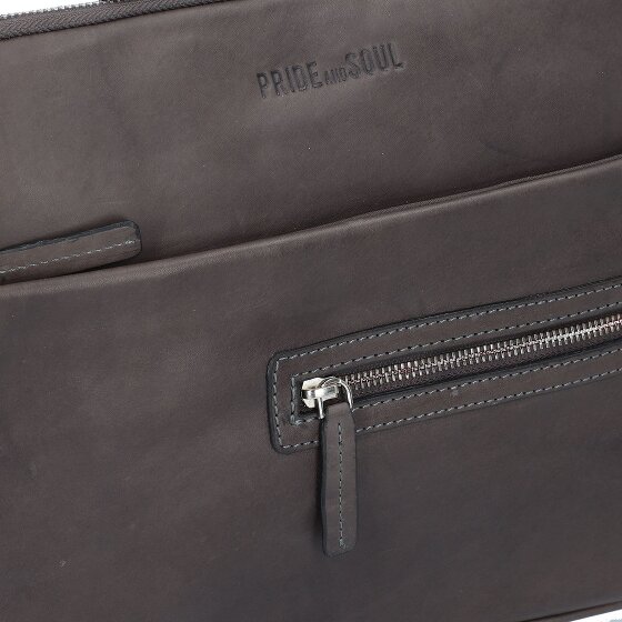 Pride and Soul Terra Schreibmappe Leder 34 cm