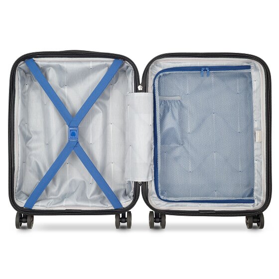 Delsey Paris Shadow 5.0 Slim 4-Rollen Kabinentrolley 55 cm