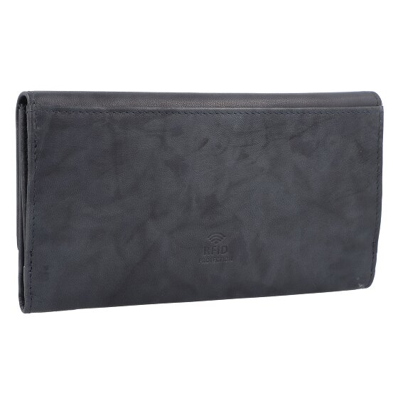 Greenburry Basic Geldbörse RFID Schutz Leder 19 cm