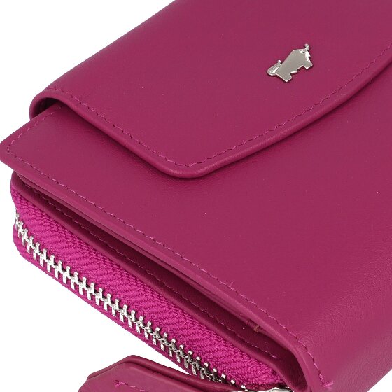 Braun Büffel Joy Geldbörse RFID Schutz Leder 12 cm